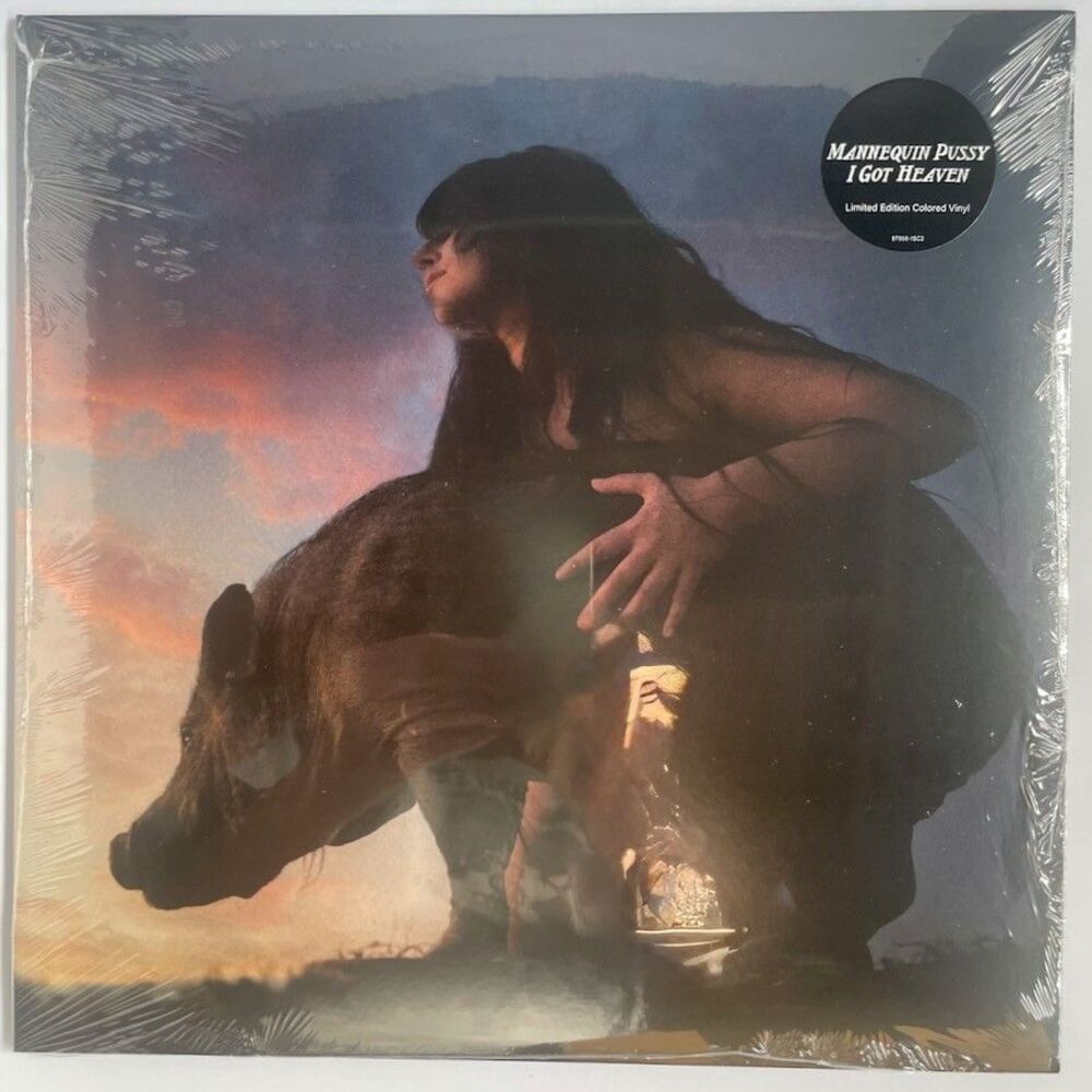 Mannequin P**** – I Got Heaven – Limited Tie Dye Splash Vinyl, LP, Reissue, 2026